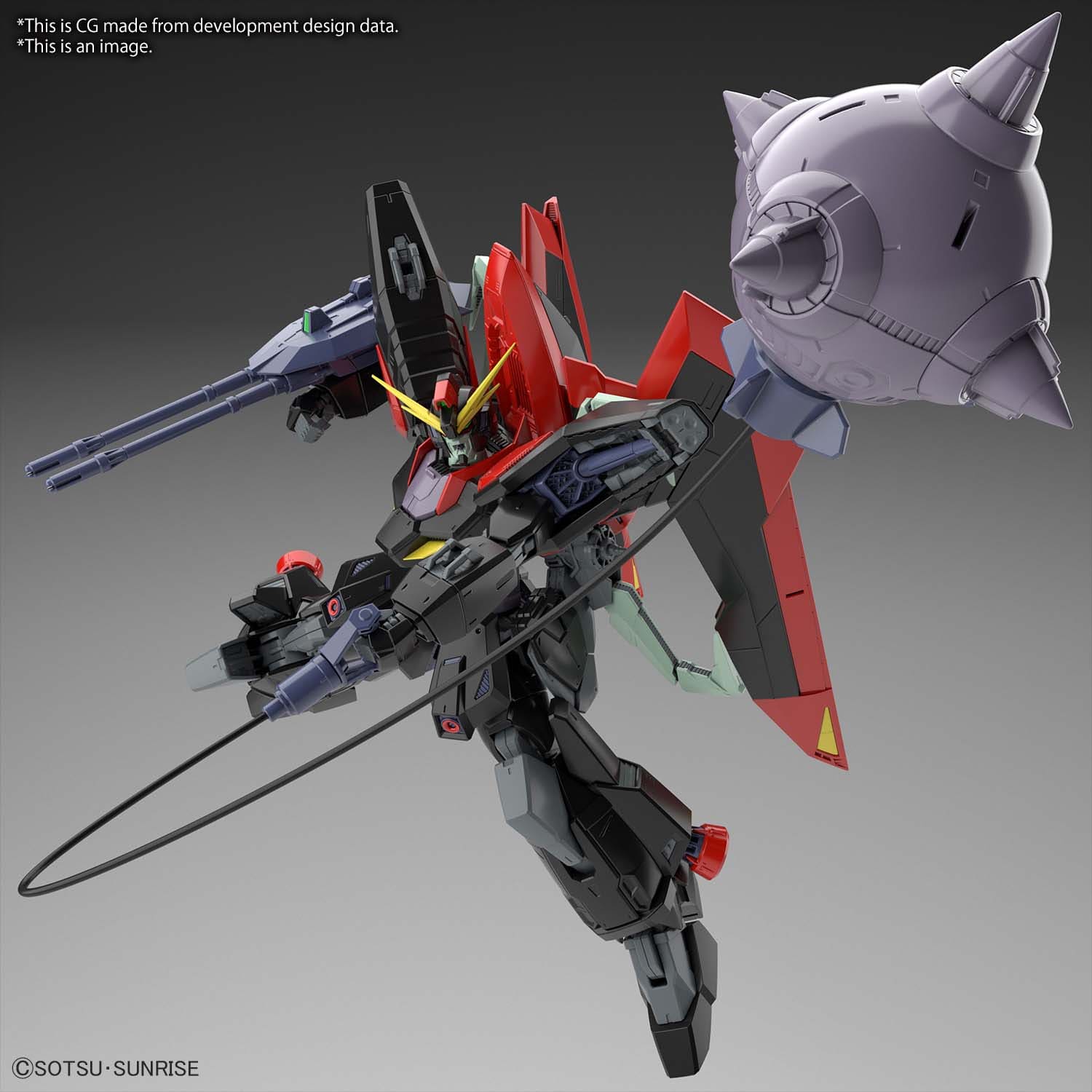 Gundam Seed Gundam Raider 1/100 Immagine secondaria del prodotto