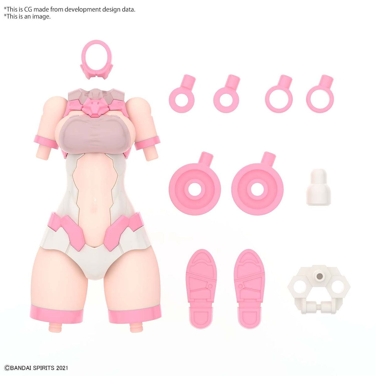 30MS Option Body Parts Type G03 Color B Immagine principale del prodotto