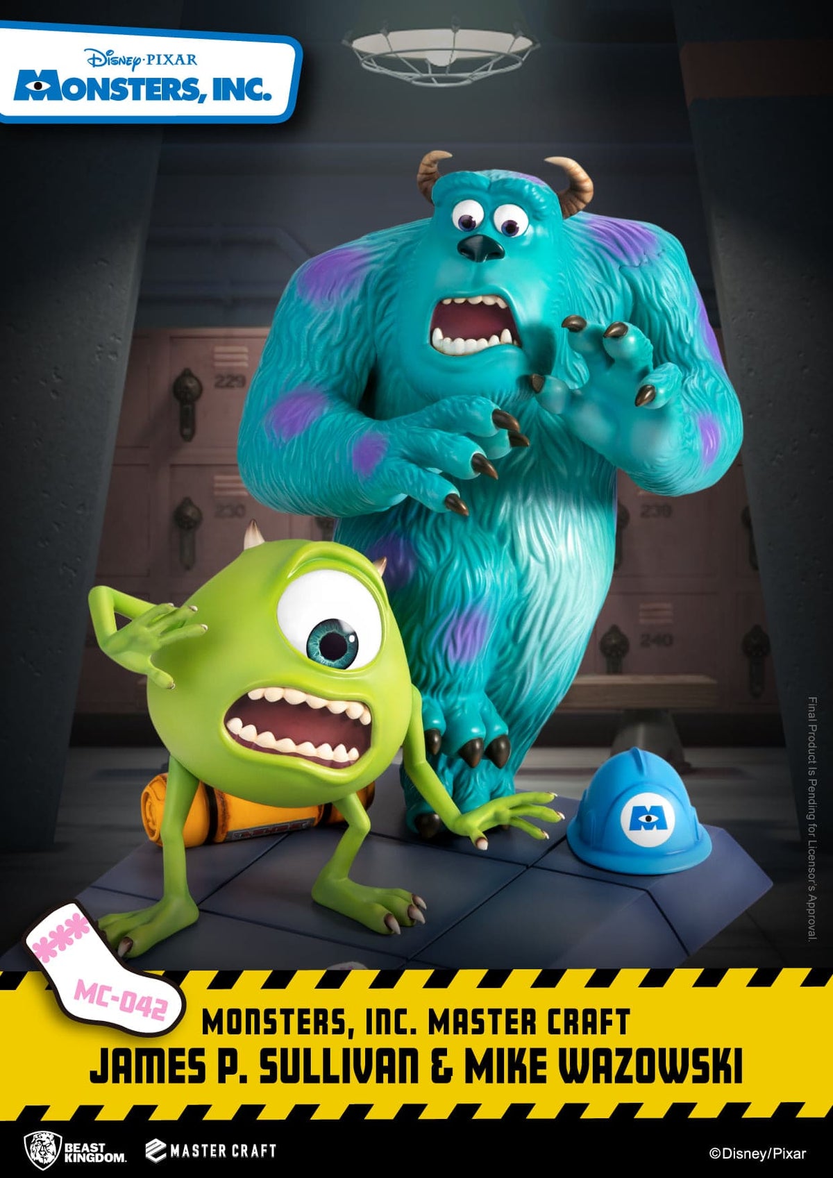 Monsters Inc Sulley + Mike Master Craft