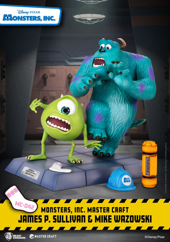 Monsters Inc Sulley + Mike Master Craft