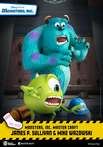 Monsters Inc Sulley + Mike Master Craft