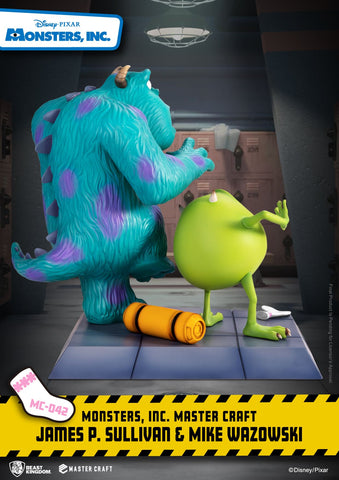 Monsters Inc Sulley + Mike Master Craft