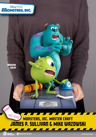 Monsters Inc Sulley + Mike Master Craft