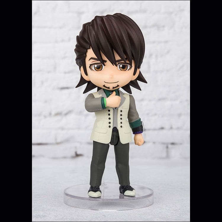 TIGER &BUNNY2 Kotetsu Kaburagi Fig Mini
