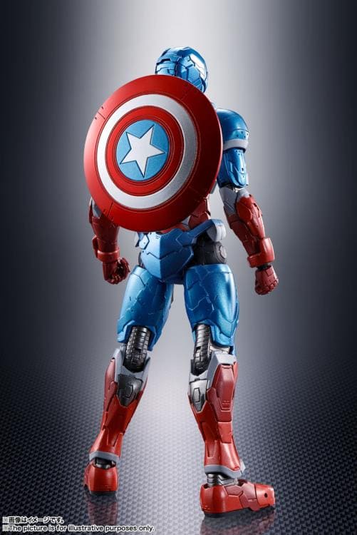 Captain America Tech-On Avangers SHF