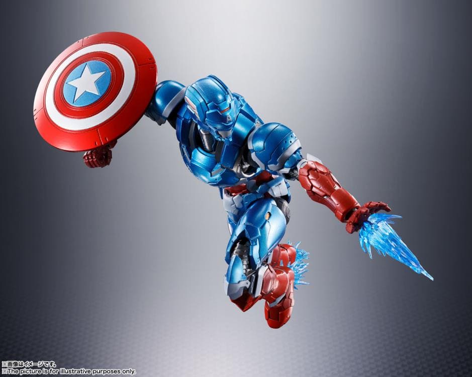 Captain America Tech-On Avangers SHF