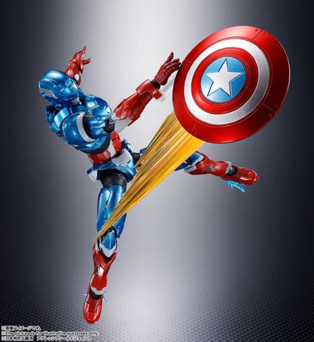 Captain America Tech-On Avangers SHF