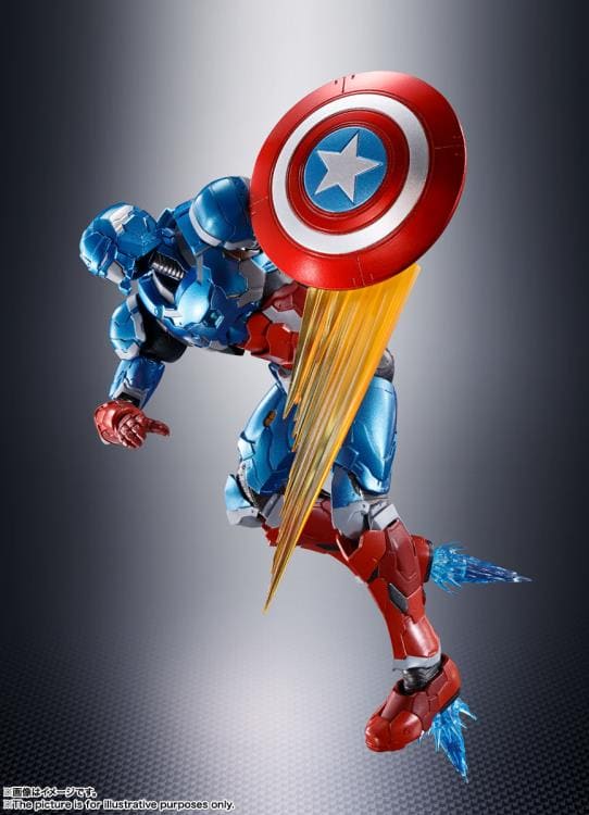 Captain America Tech-On Avangers SHF