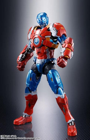 Captain America Tech-On Avangers SHF