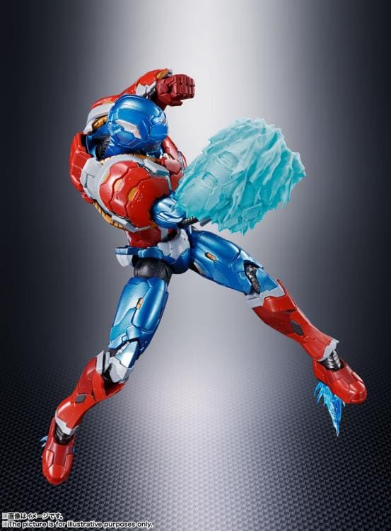 Captain America Tech-On Avangers SHF