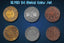 Elven Metal Coins Set (24)