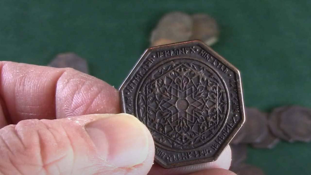 Elven Metal Coins Set (24)