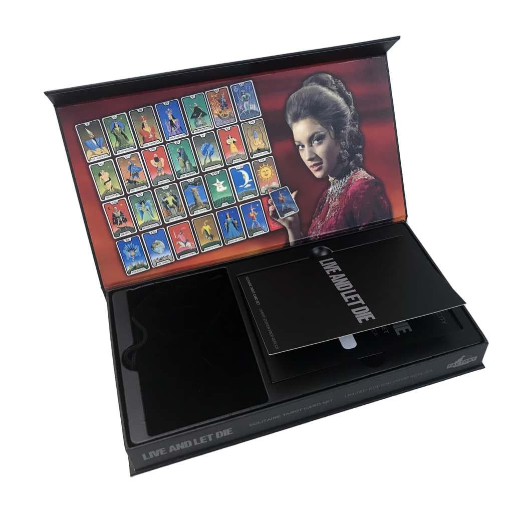James Bond Live And Let Die Tarot Prop