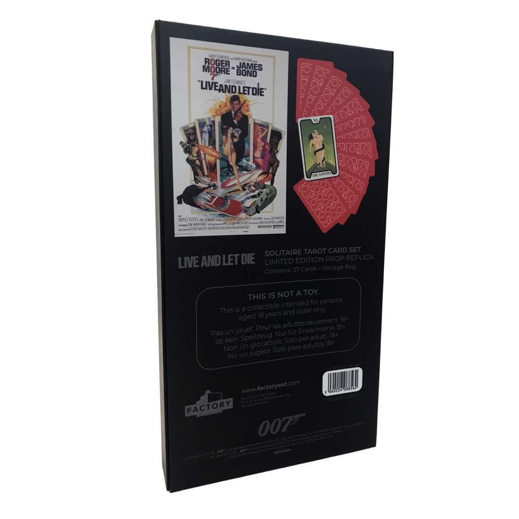 James Bond Live And Let Die Tarot Prop