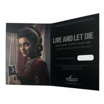 James Bond Live And Let Die Tarot Prop