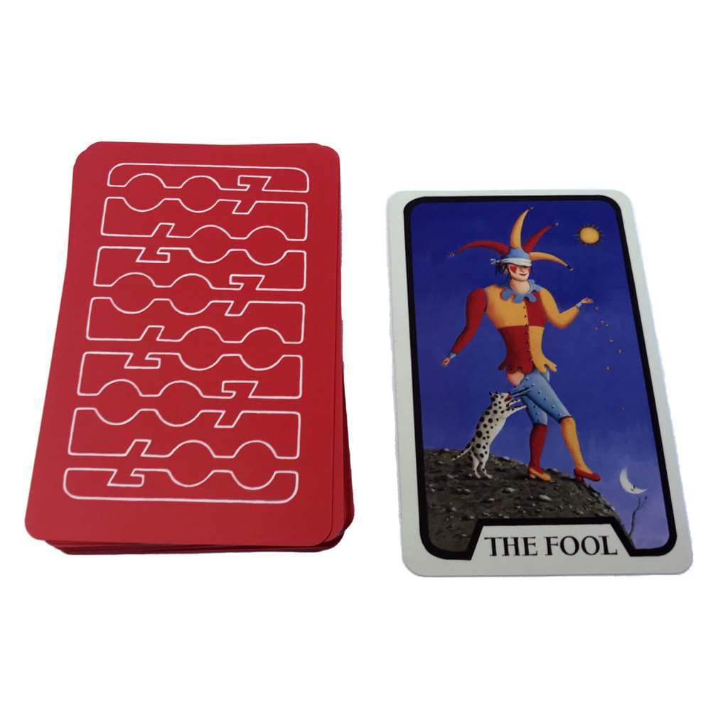 James Bond Live And Let Die Tarot Prop
