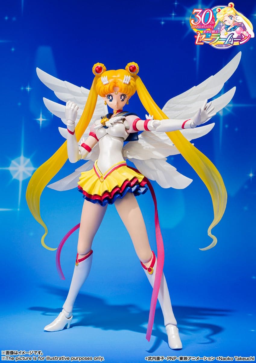 Pretty Guardian Sailor Moon Eternal SHF