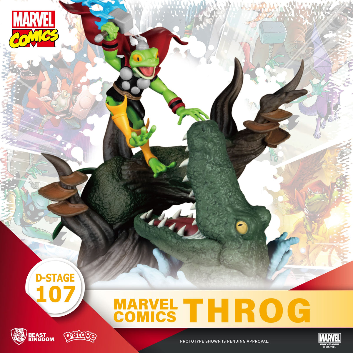 D-Stage Marvel Throg