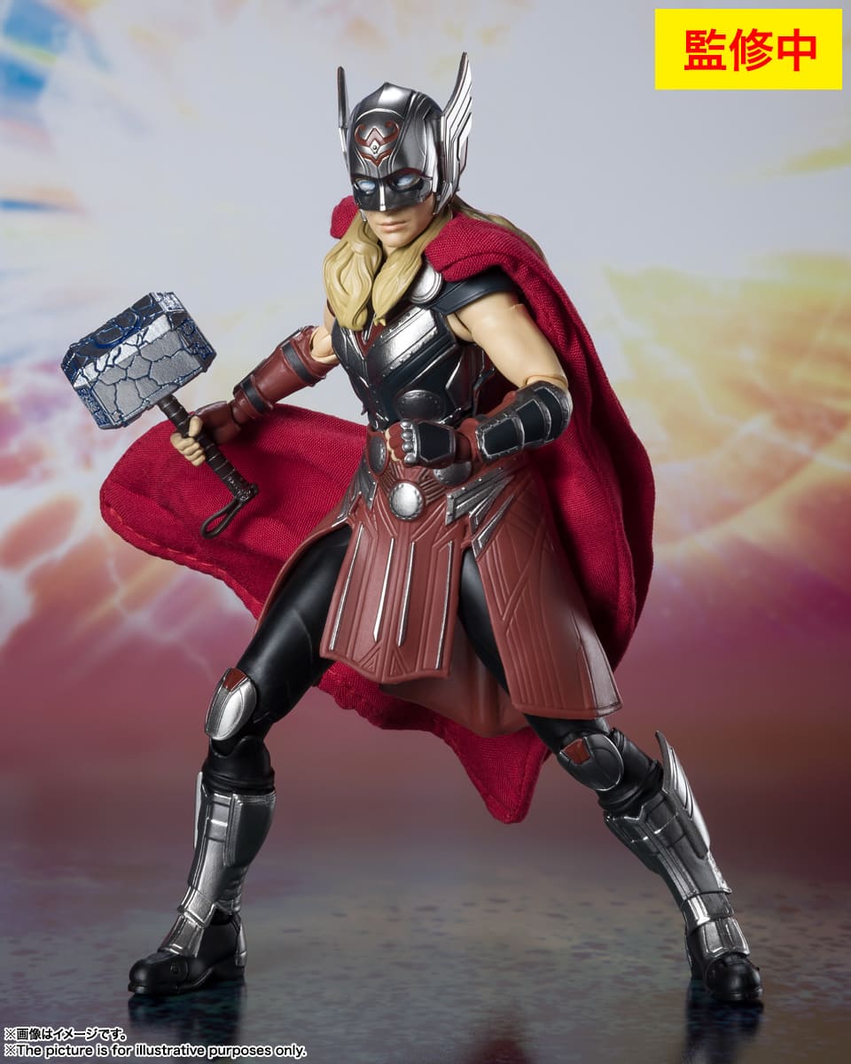 Thor Love & Thunder Mighty Thor SHF Immagine principale del prodotto