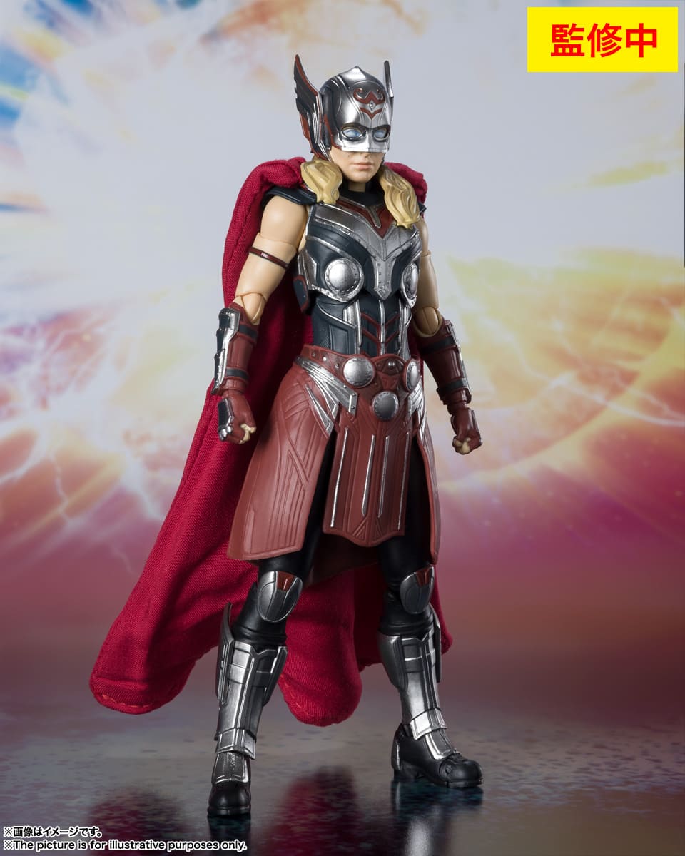 Thor Love & Thunder Mighty Thor SHF
