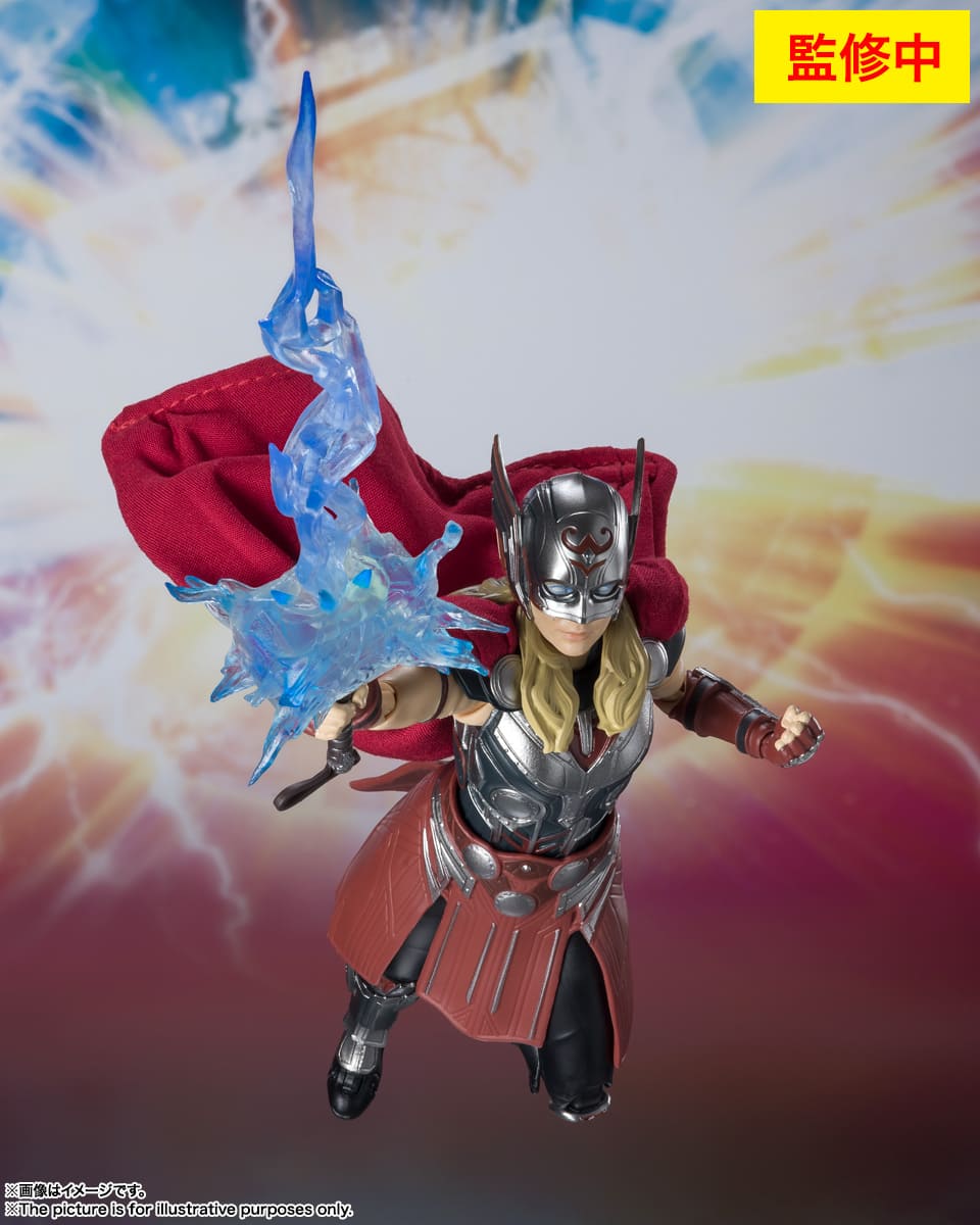 Thor Love & Thunder Mighty Thor SHF