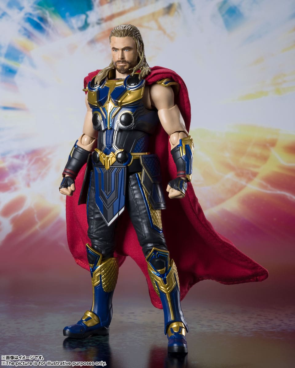 Thor Love & Thunder Thor SHF