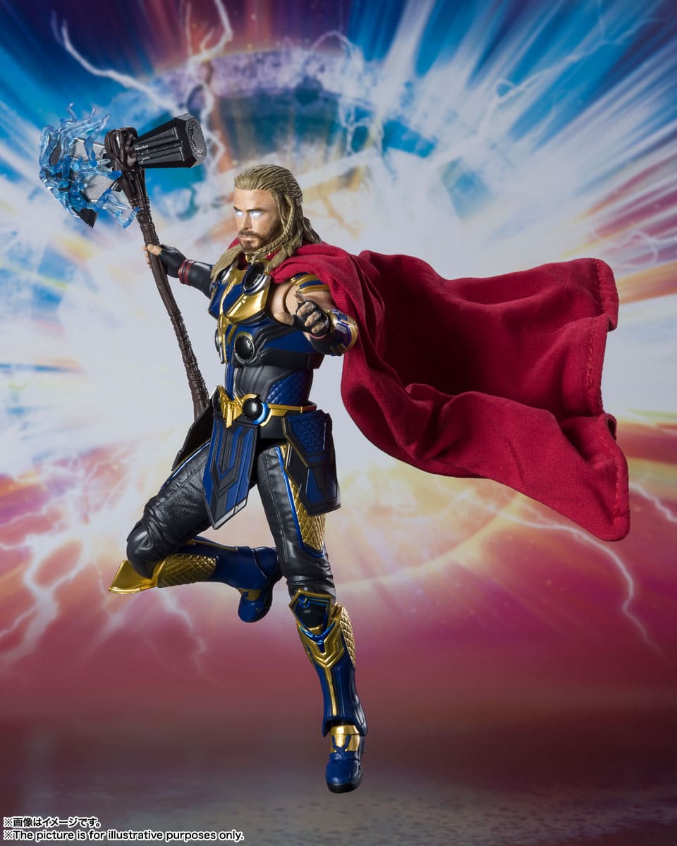 Thor Love & Thunder Thor SHF