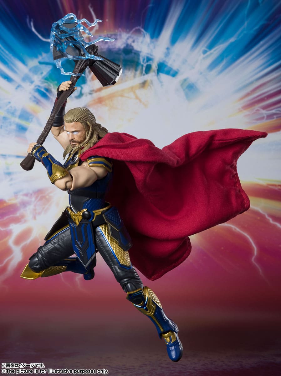 Thor Love & Thunder Thor SHF