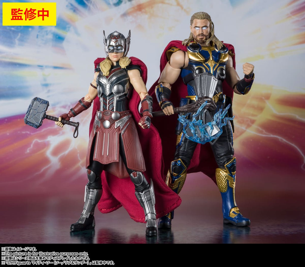 Thor Love & Thunder Thor SHF