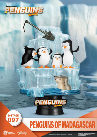 D-Stage Penguins Of Madagascar