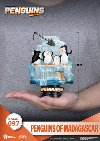 D-Stage Penguins Of Madagascar