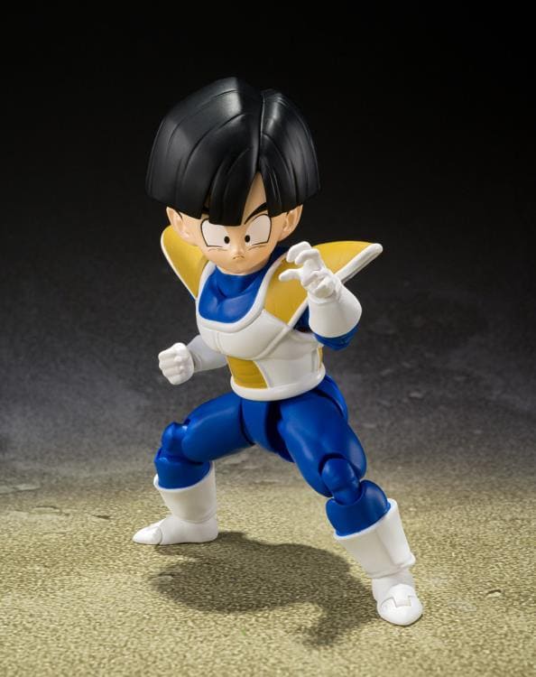 Dragon Ball Z Son Gohan Battle Cloth SHF