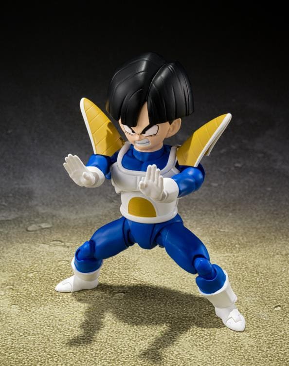 Dragon Ball Z Son Gohan Battle Cloth SHF