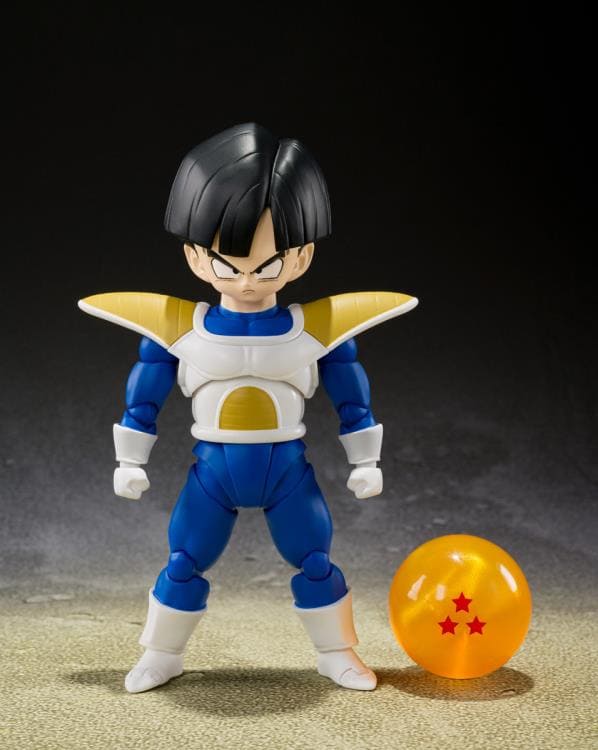 Dragon Ball Z Son Gohan Battle Cloth SHF