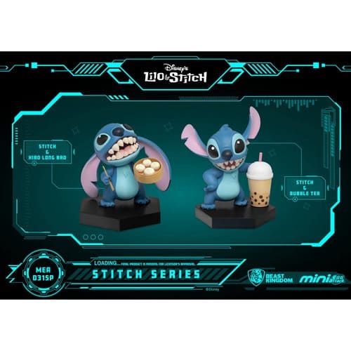 Mini Egg Attack Lilo & Stitich Asian 2-PK