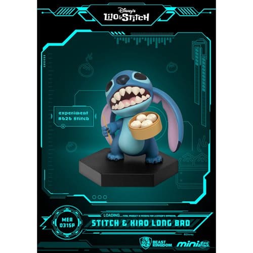 Mini Egg Attack Lilo & Stitich Asian 2-PK