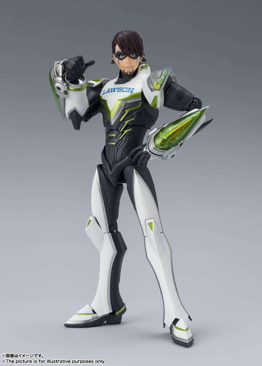 Tiger & Bunny 2 Wild Tiger Stlye 3 SHF