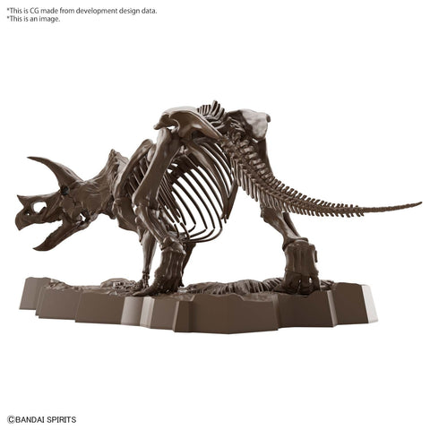 Imaginary Skeleton Triceratops 1/32