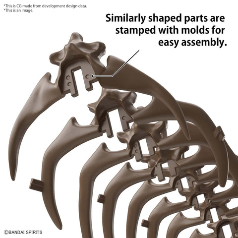 Imaginary Skeleton Triceratops 1/32