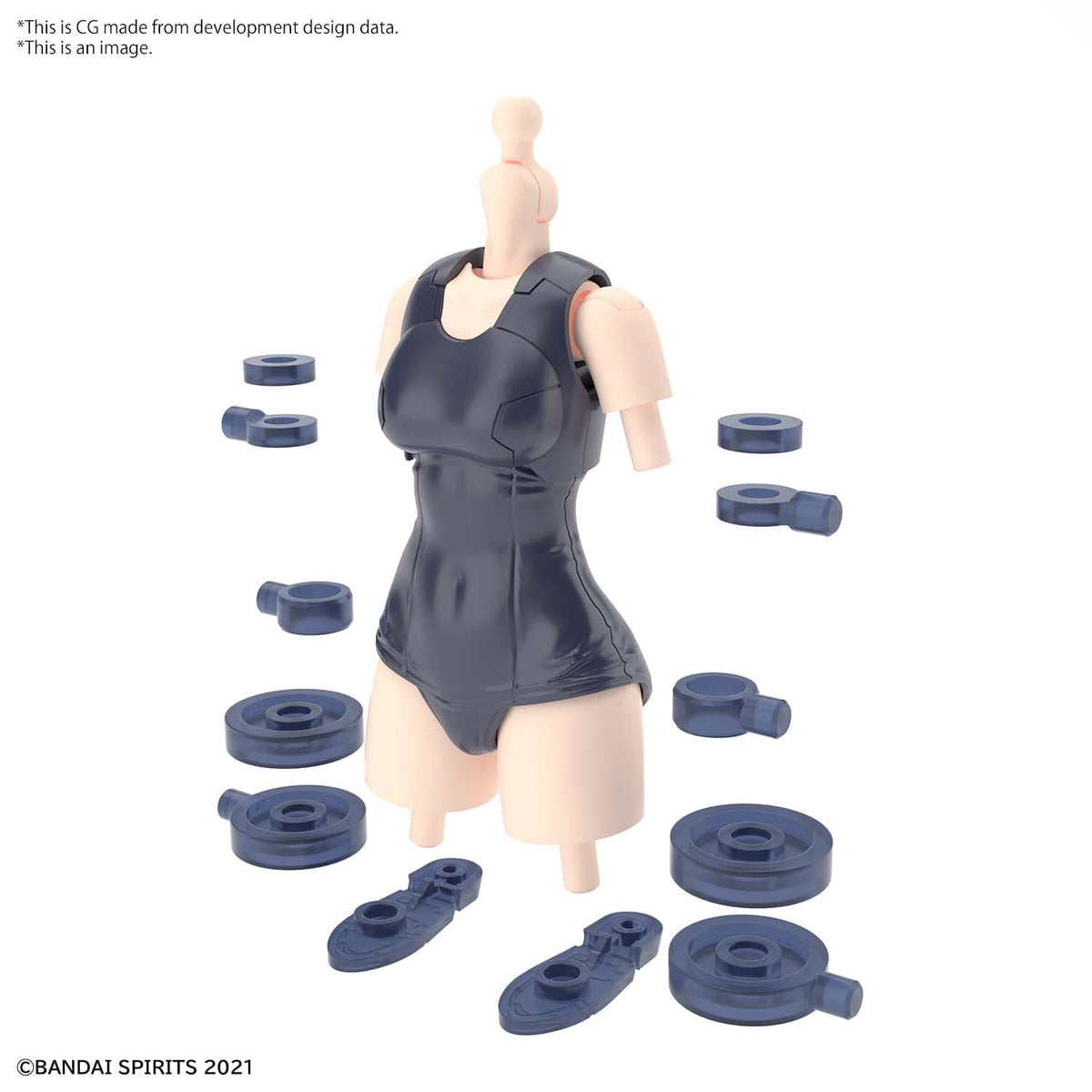 30MS Op Body Parts Type S02 Color B Immagine principale del prodotto