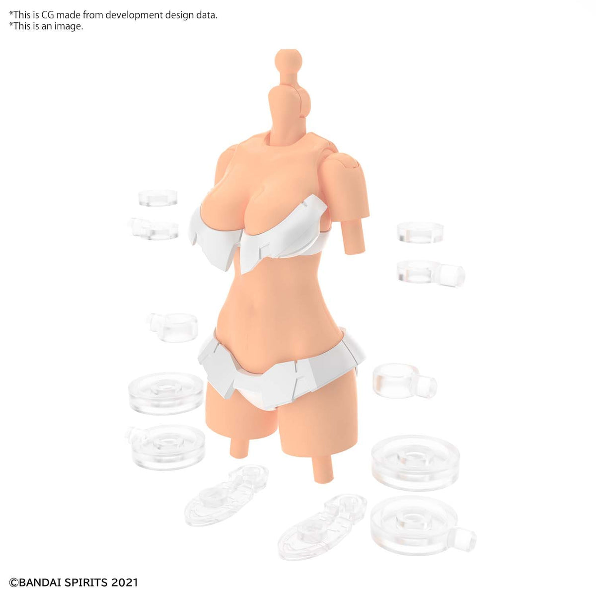 30MS Op Body Parts Type S03 Color C Immagine principale del prodotto