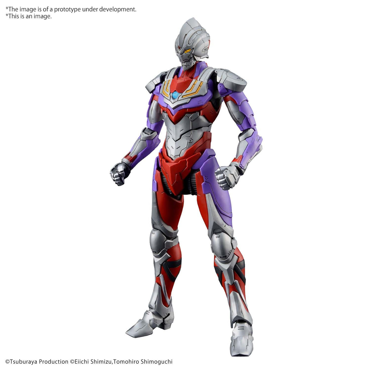 Figure Rise Ultraman Suit Tiga Action