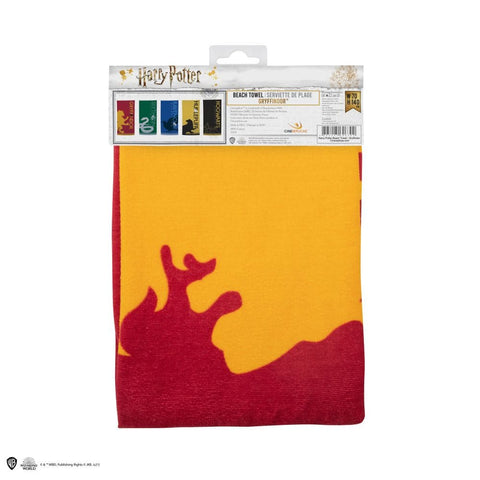 Hp Gryffindor Beach Towel