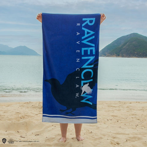 Hp Ravenclaw Beach Towel