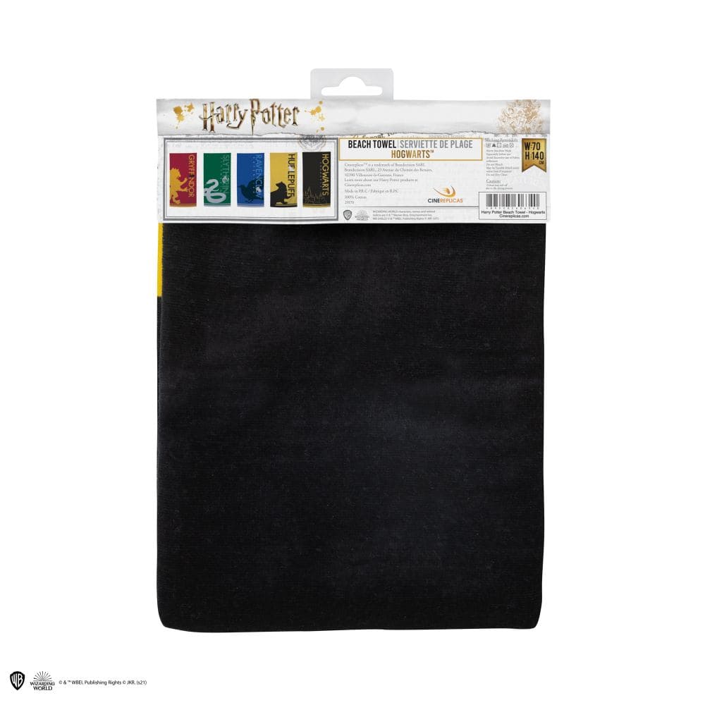 Hp Hogwarts Beach Towel