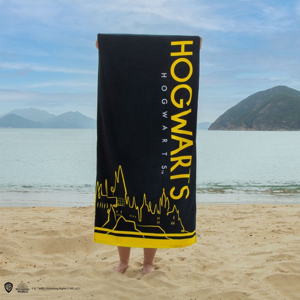Hp Hogwarts Beach Towel