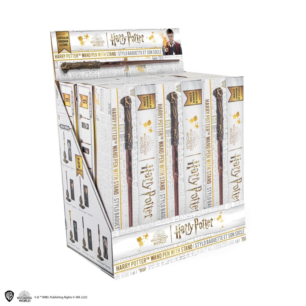 Hp Harry Wand Pen In Stand Display (9) Immagine principale del prodotto