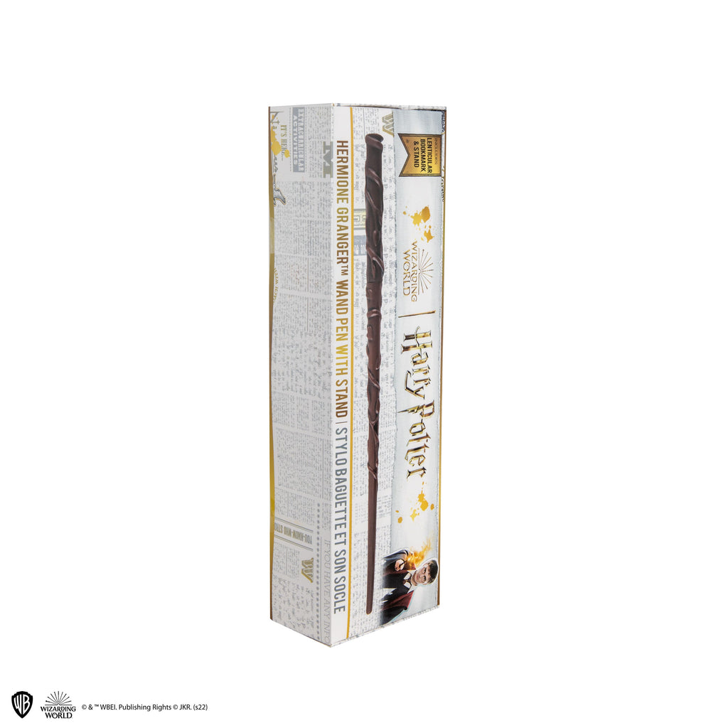 Hp Hermione Wand Pen In Stand Displ (9)