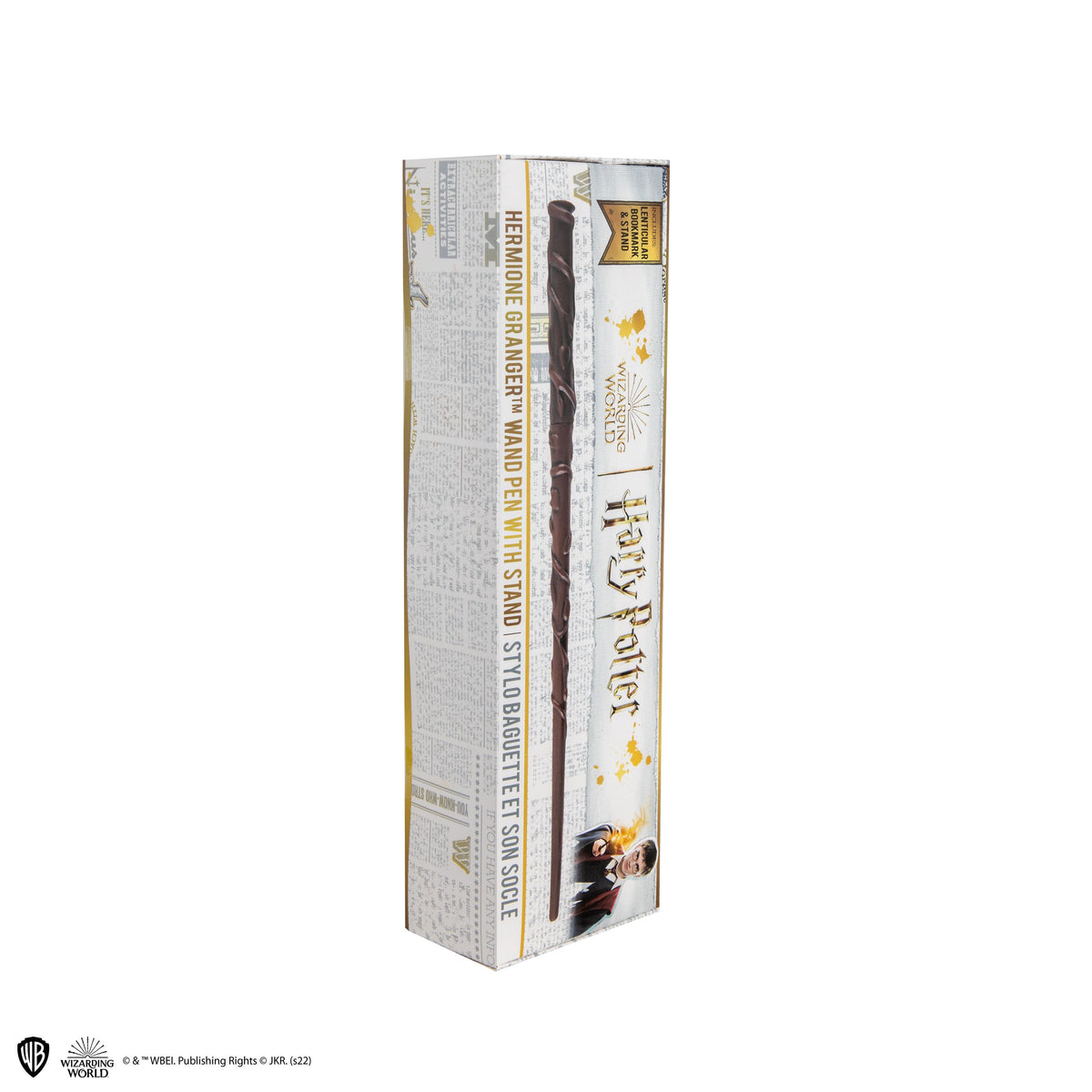 Hp Hermione Wand Pen In Stand Displ (9)