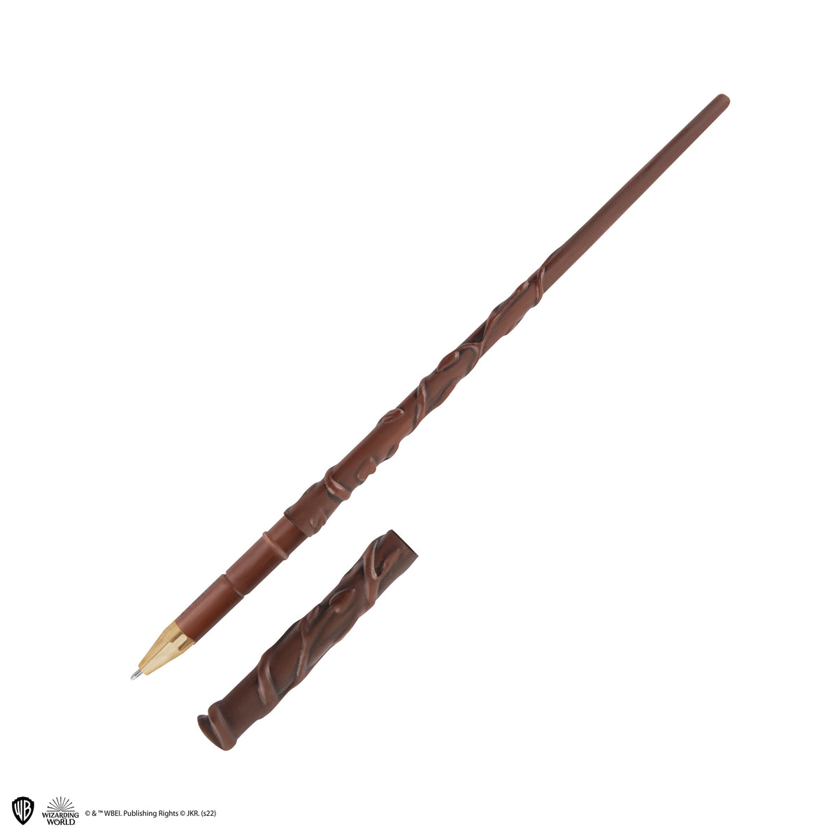 Hp Hermione Wand Pen In Stand Displ (9)